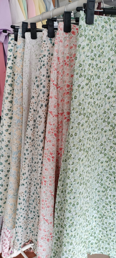 Floral Skirts